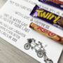 Personalised Engagement Chocolate Board, thumbnail 2 of 2