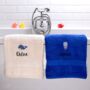 Personalised Whale Children's Bath Towel, thumbnail 1 of 10