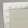 Hearts Pewter Photo Frame, thumbnail 4 of 6