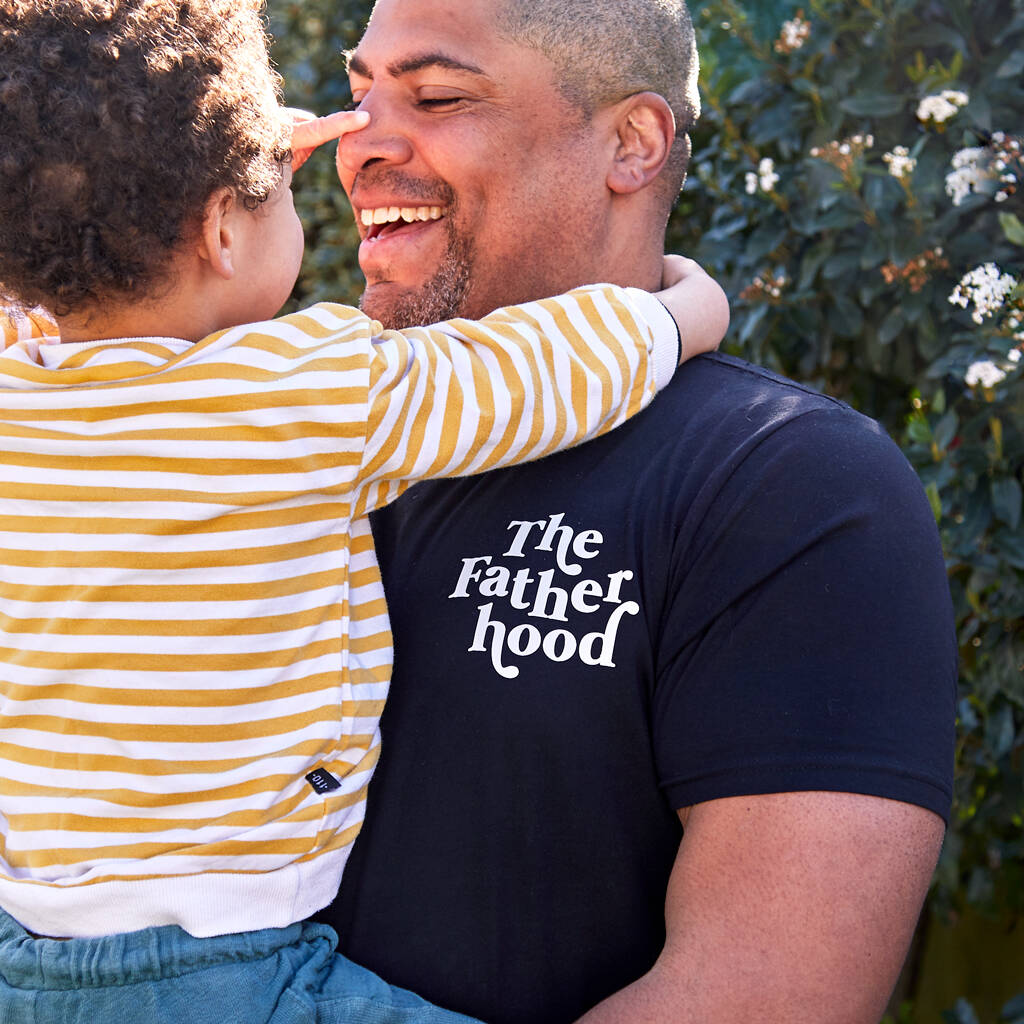 Fatherhood Slogan T Shirt, 1 of 2