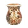 Glass Crackle Oil Burner And Wax Warmer, thumbnail 4 of 4