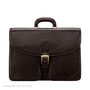 Personalised Men's Large Leather Briefcase 'Tomacelli2', thumbnail 3 of 10
