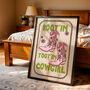 Root'in Toot'in Cowgirl Print, thumbnail 2 of 8
