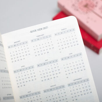 2026 A6 Day A Page Diary Matilda Myres Personalise With Name Or Initials, 4 of 8
