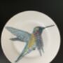 Hummingbird Illustrated Side Plate, thumbnail 2 of 2