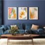 Botanical Abstract Print Set – Hand‑Painted Collage Trio, thumbnail 7 of 12