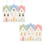 Pastel House Incense Cone Burner Tealight Holder, thumbnail 3 of 4