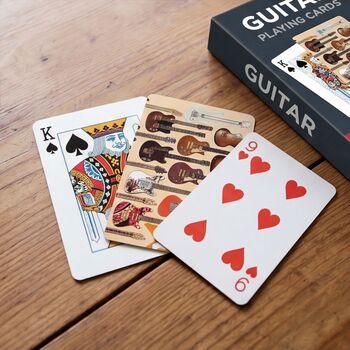 Guitar Playing Cards, 3 of 5