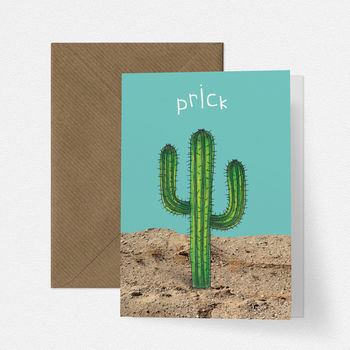 Rude Cactus Prick Card, 2 of 2