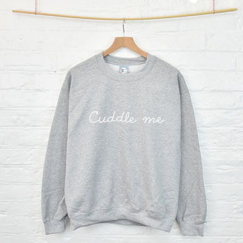 Cuddle Me Sweatshirt Jumper, 4 of 10