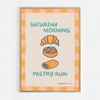 Saturday Morning Pastry Run Print, 7 of 7