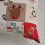 My 1st Christmas Memory Pillow Keepsake, Double Sided Baby Clothes Cushion, thumbnail 11 of 12