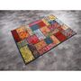 Patchwork Shag Area Rug, thumbnail 7 of 7