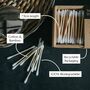 Bamboo Cotton Buds 200 Pack, thumbnail 7 of 8