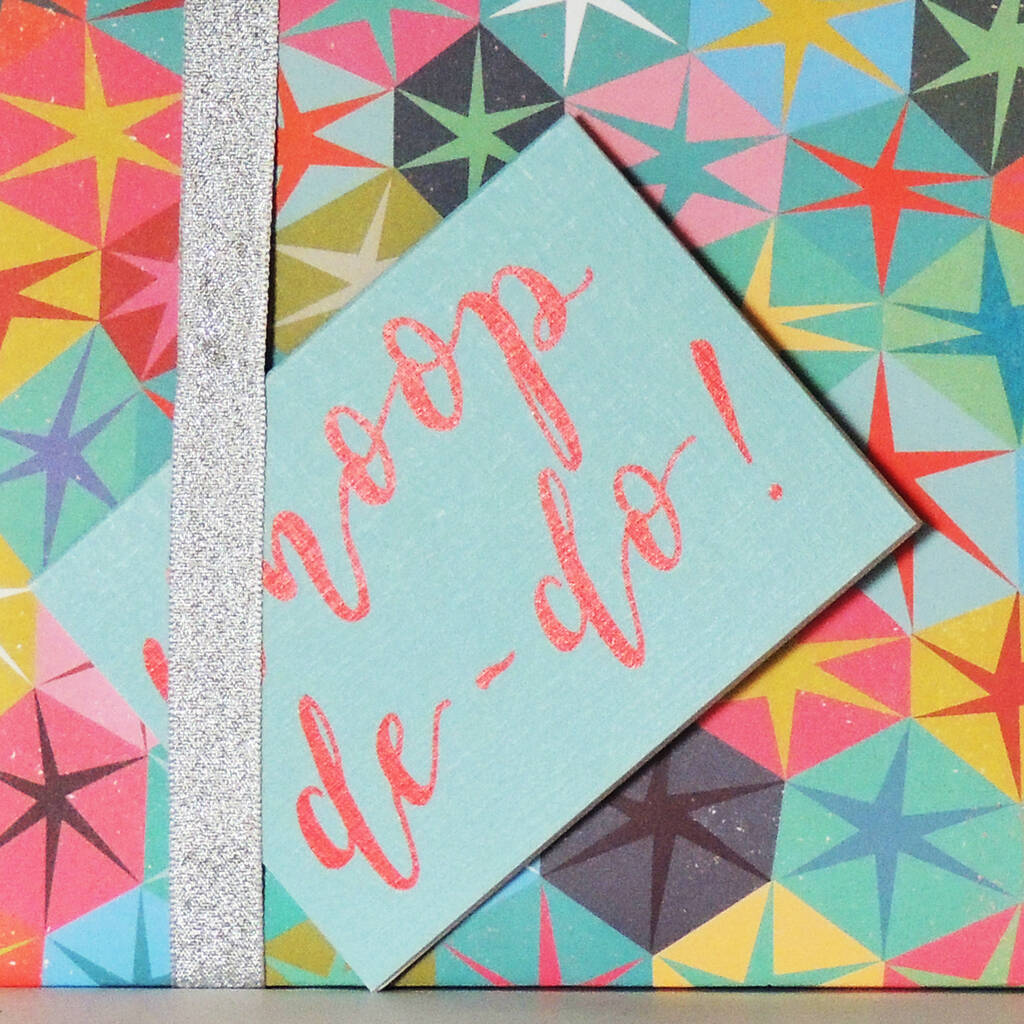 Mini Whoop De Do! Card By Kali Stileman Publishing