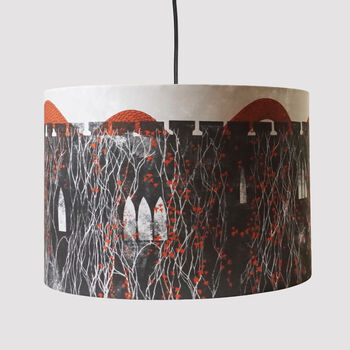 Castle And Dragon Lampshade, 5 of 6