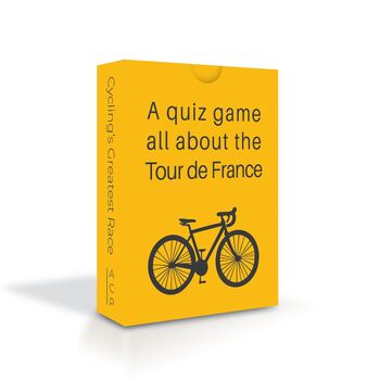 A Quiz Game About The Tour De France, 2 of 7