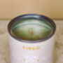 Virgo Soy Wax Candle, thumbnail 2 of 4