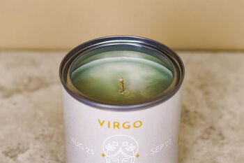 Virgo Soy Wax Candle, 2 of 4