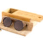 Wooden Sunglasses | Nazare | Polarised Lens, thumbnail 9 of 12