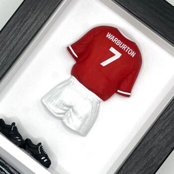 Rugby Legend KitBox: Warburton: Wales, 2 of 6