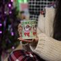 Oops I Drank It Again Mug – Funny Santa Christmas Cup, thumbnail 1 of 8