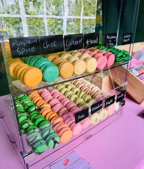 Dairy And Gluten Free Luxury Macaron Gift Box, 11 of 12