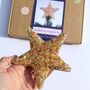 Make Your Own Christmas Tree Star Topper Kit, Gold, thumbnail 1 of 12