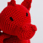 Welsh Dragon Easy Crochet Kit, thumbnail 7 of 11