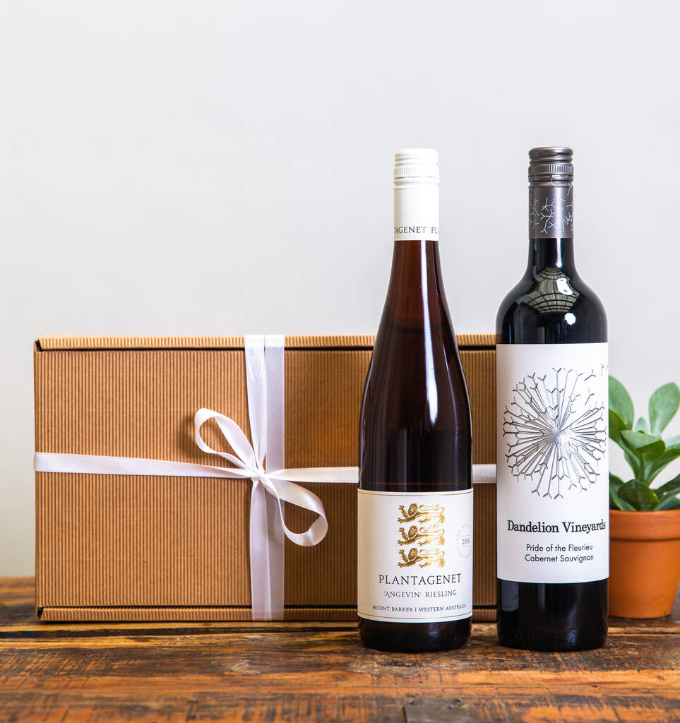 Australian Red Wine Two Bottle Gift Pack By Specialist Cellars ...