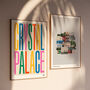 Crystal Palace Typographic Print, thumbnail 4 of 8