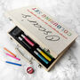 Personalised Kid’s Colourful Colouring Set, thumbnail 3 of 5