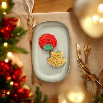 Christmas Letterbox Mini Vanilla Cookie, 3 of 5