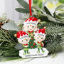 Elf Christmas Tree Decoration Christmas Ornament, thumbnail 1 of 7