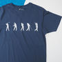 Golf Swing Sequence T Shirt, thumbnail 3 of 8