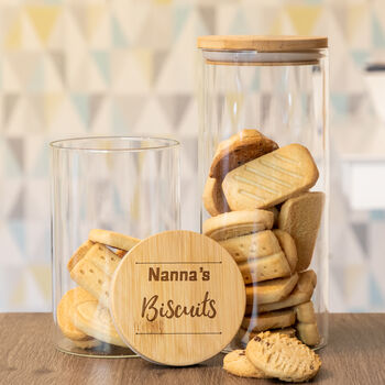 Personalised Biscuit Jar Gift, 5 of 5