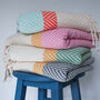 Personalised Soft Cotton Throw, Home Gift, thumbnail 12 of 12