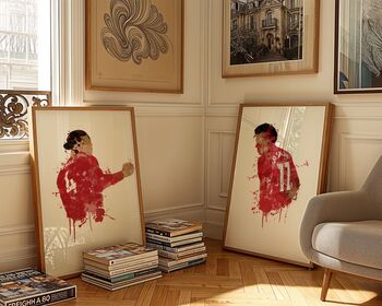 Dinosaurs Predator Series Set Of Four Art Prints, 10 of 12