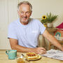 Grandad 'Outnumbered By Grandkids' Tshirt, thumbnail 6 of 12