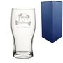 Personalised Custom Etched Pint Beer Glass, thumbnail 1 of 5