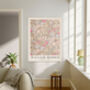 William Morris Cream Floral Set Of Two Art Prints, thumbnail 4 of 6