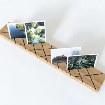 Handmade Oak Desk Organiser, 2 of 9