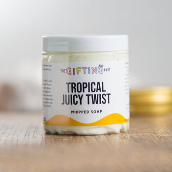 Tropical Juicy Twist | Pineapple Whipped Soap, 5 of 7
