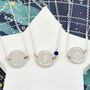 Personalised Zodiac Necklace In Sterling Silver, thumbnail 5 of 8
