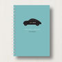 Personalised Car Lover's Journal Or Notebook, thumbnail 6 of 11