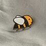 Bee Enamel Pin, thumbnail 2 of 4