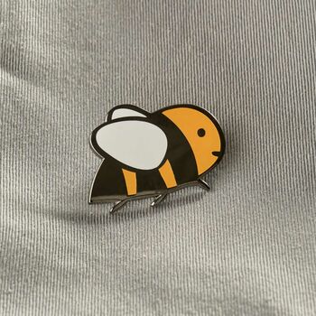 Bee Enamel Pin, 2 of 4