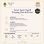 Great Taste Award Winning Pâte De Fruit Fruit Jellies Gift Box – 200g, thumbnail 7 of 8