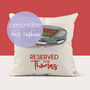 Personalised Arsenal Fc Cushion Cover, thumbnail 1 of 2