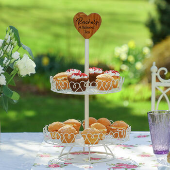 Personalised Home Baking Cake Stand, 3 of 9